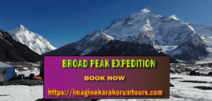 Broad peak expedition