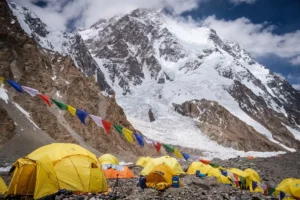 k2 Basecamp trek only