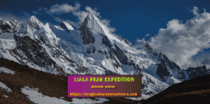 liala peak expedition