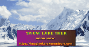 snow lake trek