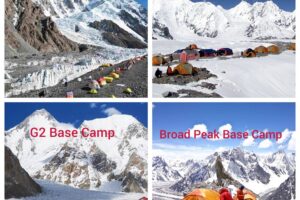 four-8000m basecamp trek