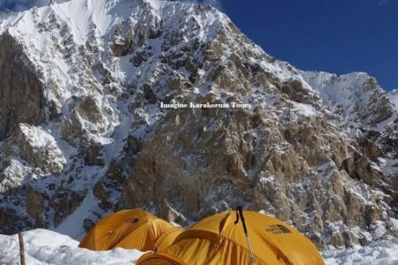 Gasherbrum II expedition