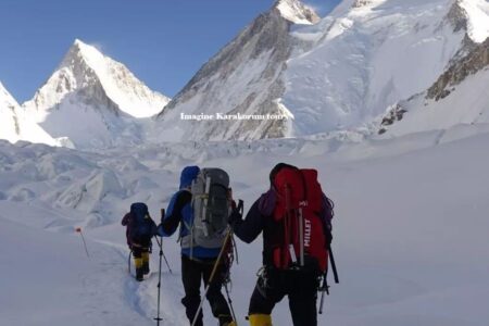 gasherbrum II expedition