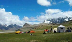 Shimshal pass Trek