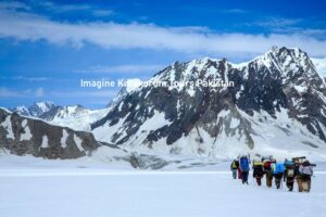 snow lake trek