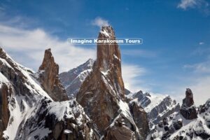 Trango Tower expedition