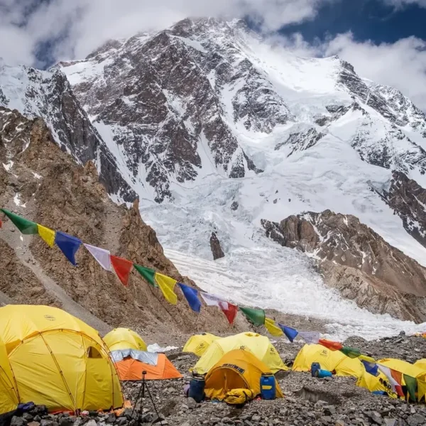 k2 Basecamp trek only
