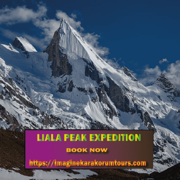 liala peak expedition