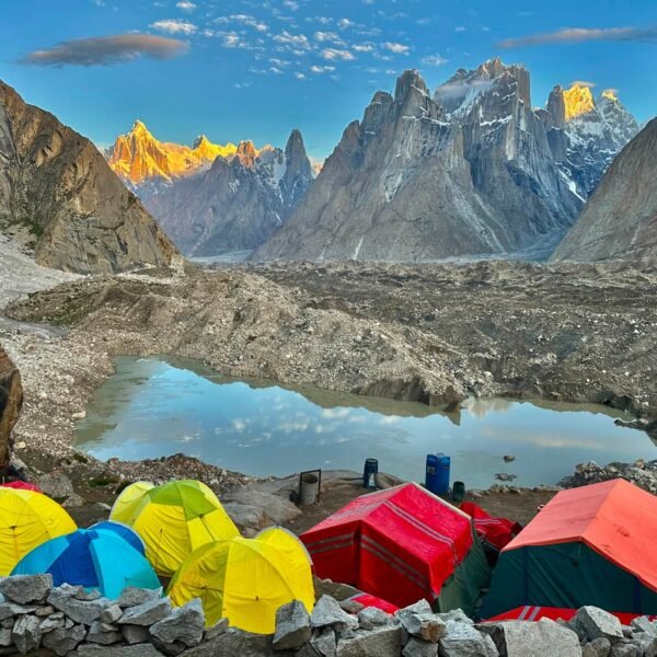 gasherbrum II expedition