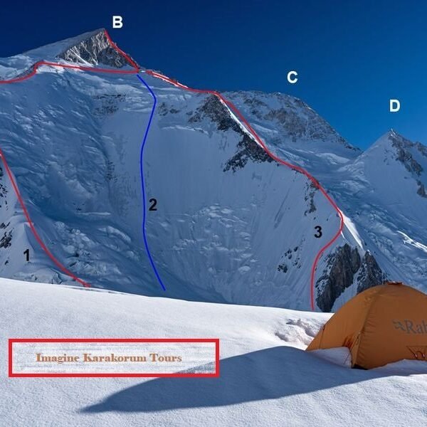 gasherbrum II expedition