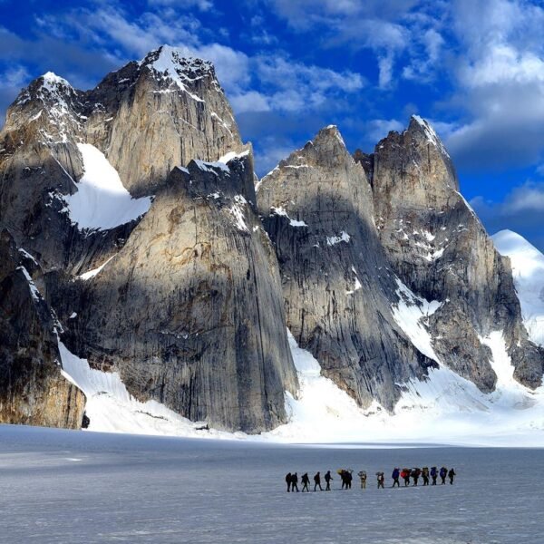 snow lake trek