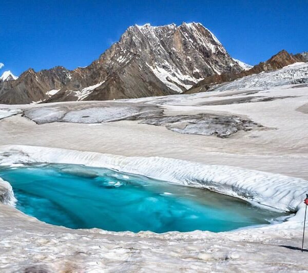 snow lake trek